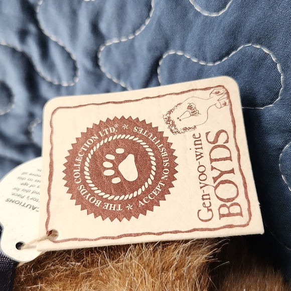 Boyds Bears T.J.'s Best Dressed Collection Pops - Picture 4 of 7